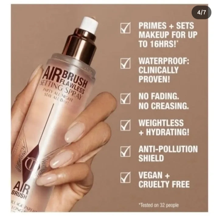 Charlotte Tilbury Airbrush Flawless Setting Spray
