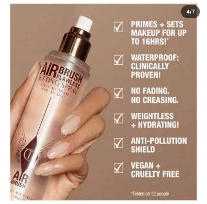 Charlotte Tilbury Airbrush Flawless Setting Spray