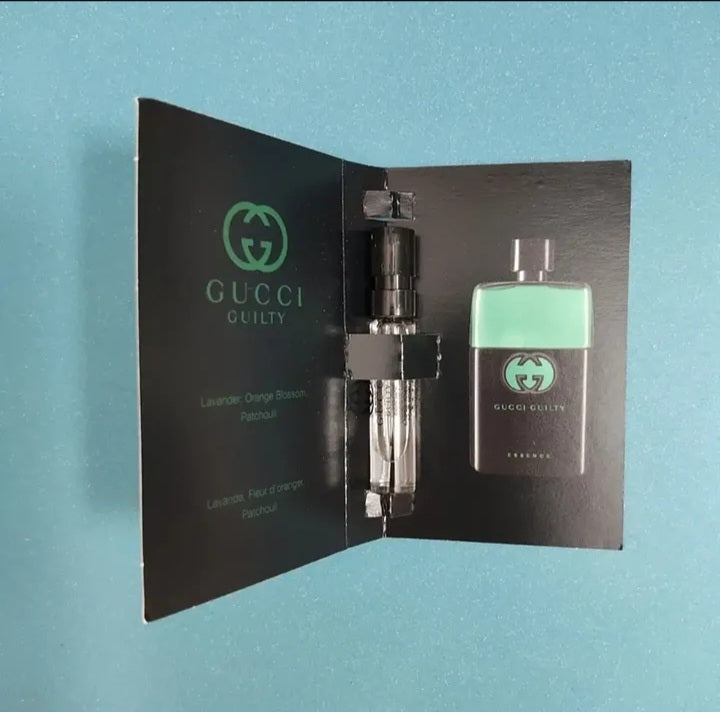 Gucci Guilty Essence Pour Homme Sample
