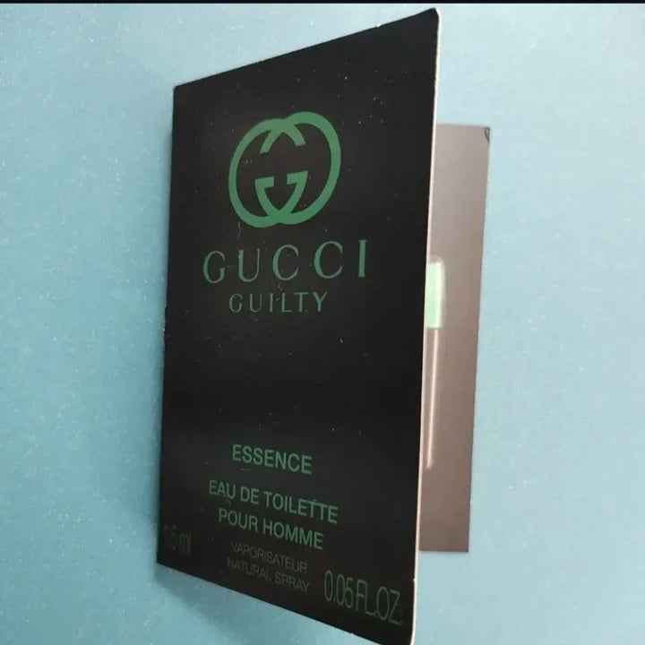 Gucci Guilty Essence Pour Homme Sample