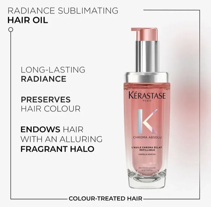 Kérastase Chroma Absolu L'Huile Chroma Éclat Refillable Hair Oil