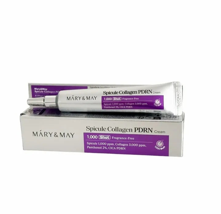 MARY & MAY Spicule Collagen PDRN Cream (1,000 Shot)