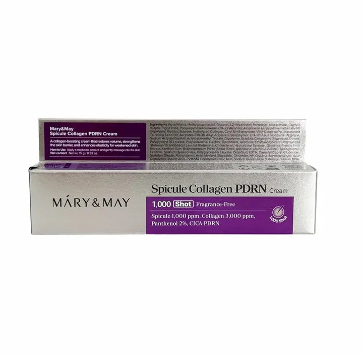 MARY & MAY Spicule Collagen PDRN Cream (1,000 Shot)