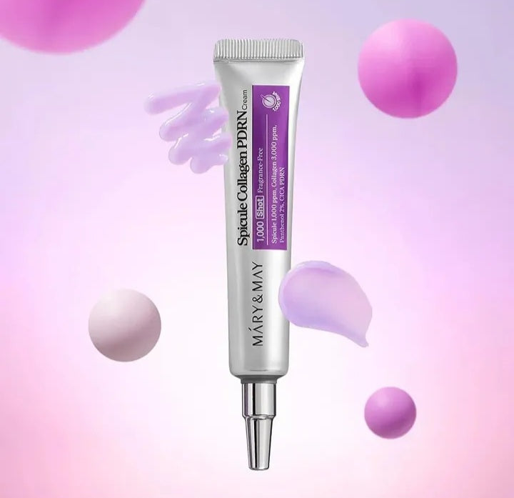 MARY & MAY Spicule Collagen PDRN Cream (1,000 Shot)