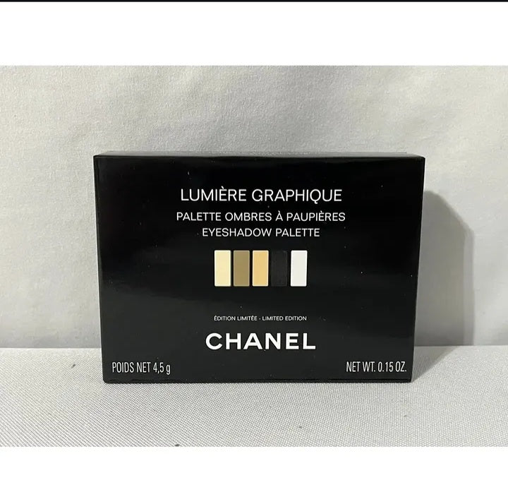 CHANEL Lumière Graphique Eyeshadow Palette