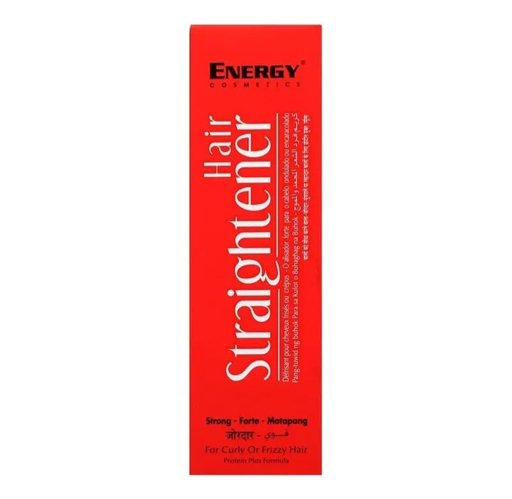 Energy Cosmetics Hair Straightener Cream