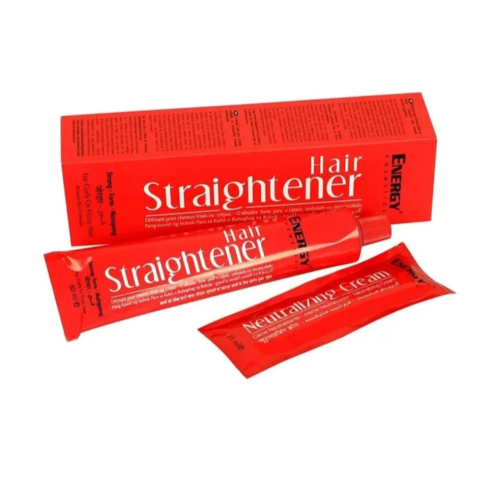 Energy Cosmetics Hair Straightener Cream