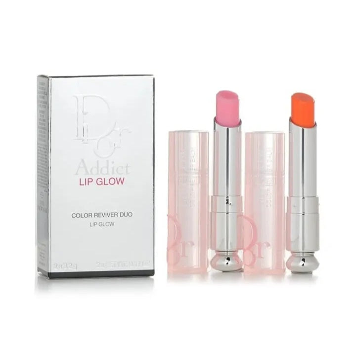 Dior Addict Lip Glow Color Reviver Duo