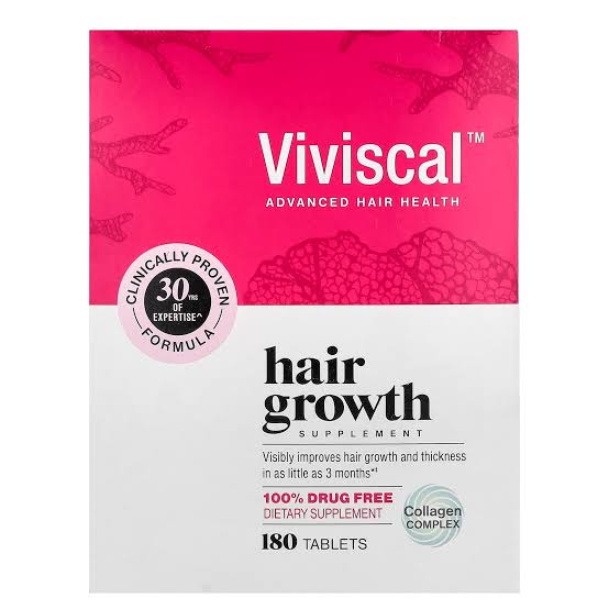 Viviscal Advanced Hair Health Hair Growth Supplement