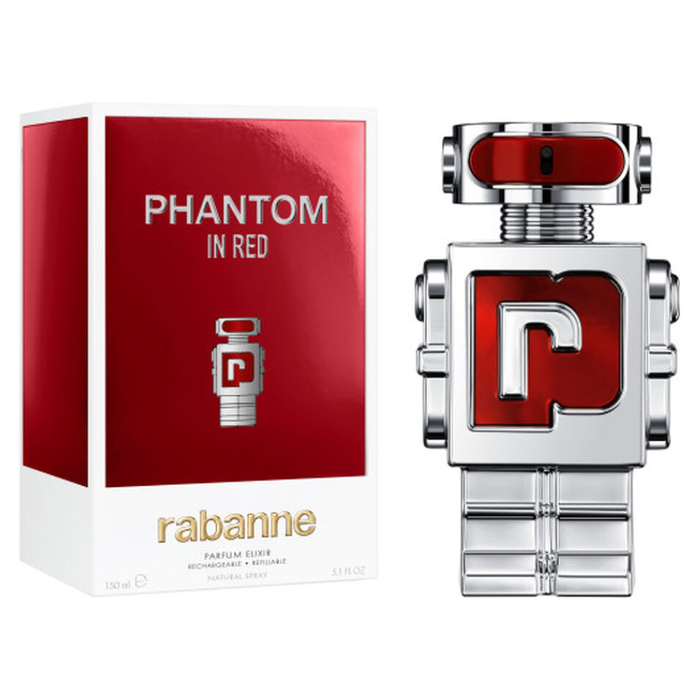 Rabanne Phantom In Red Parfum Elixir