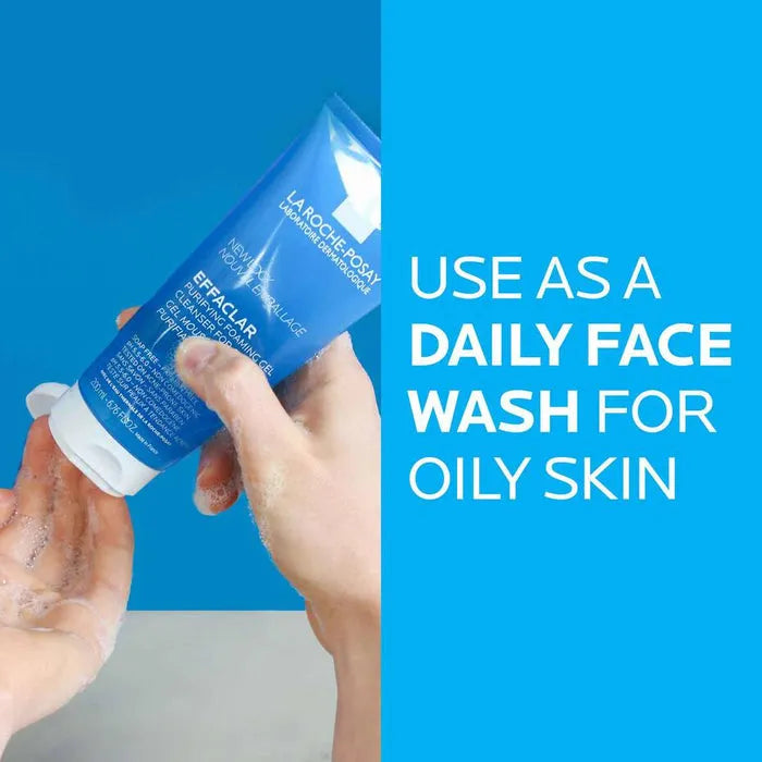La Roche-Posay Effaclar Purifying Foaming Gel Cleanser