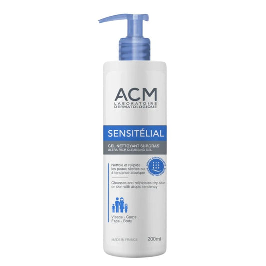 ACM Sensitélial Extra-Rich Cleansing Gel