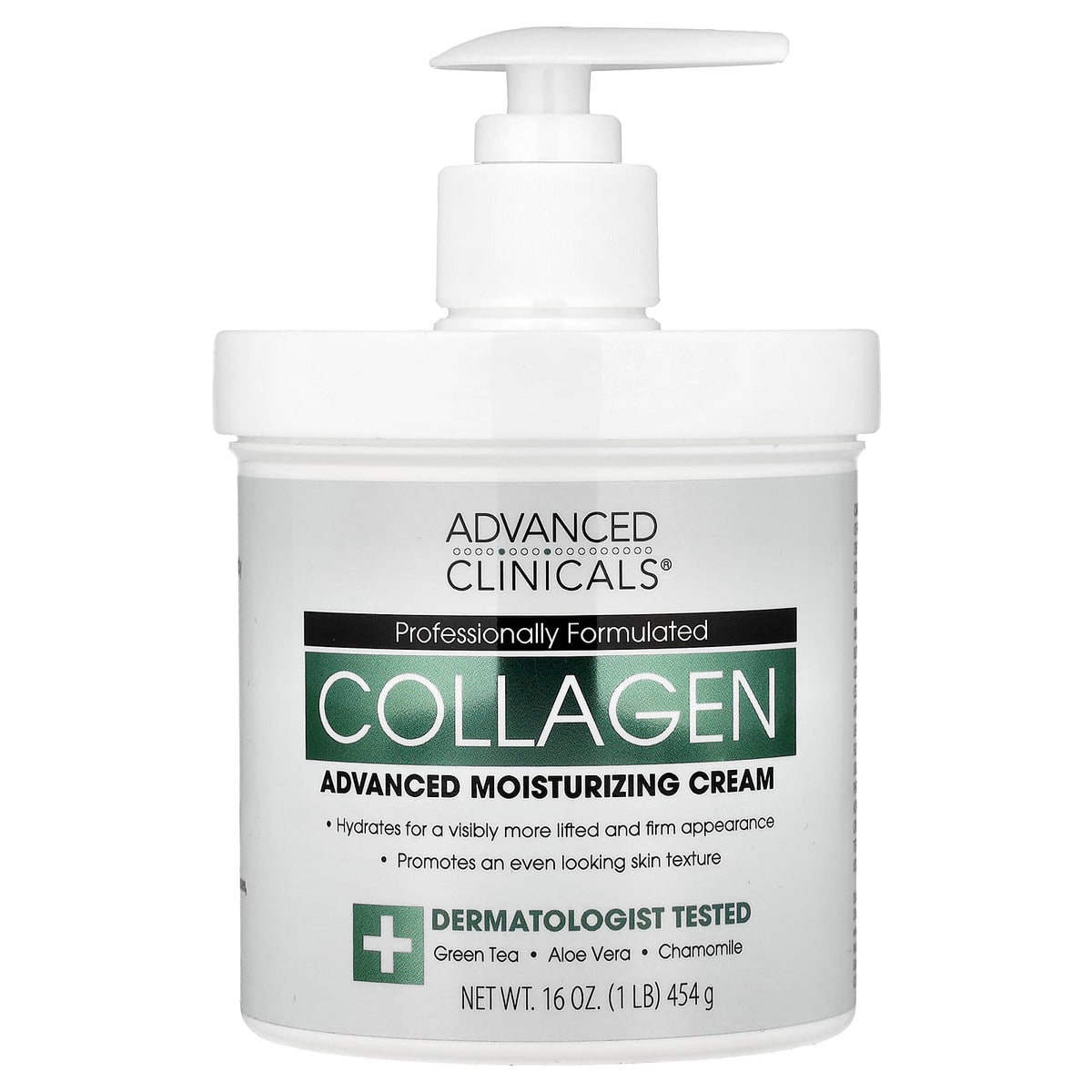 Advanced Clinicals Collagen Advanced Moisturizing Cream