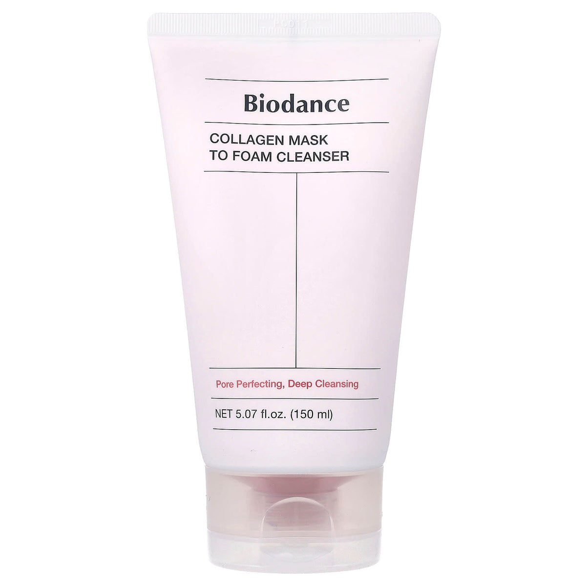 Biodance Collagen Mask to Foam Cleanser