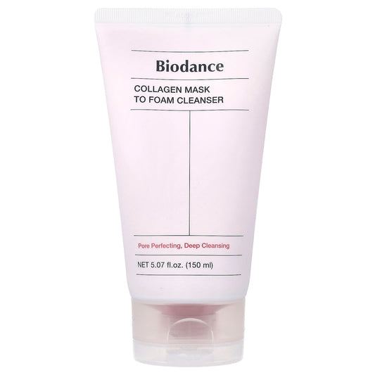 Biodance Collagen Mask to Foam Cleanser