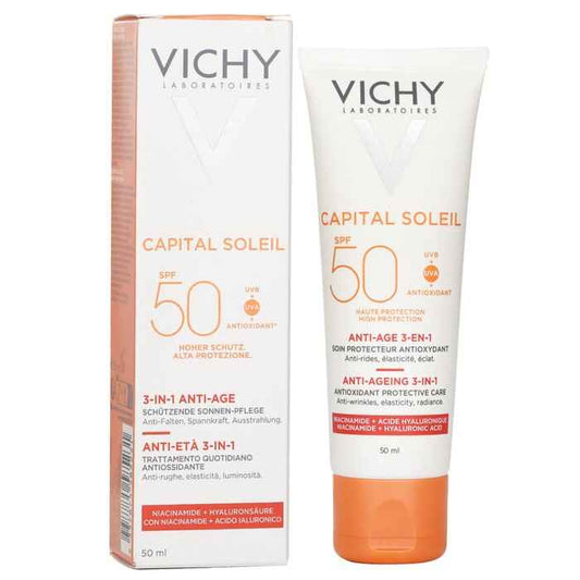 Vichy Capital Soleil Anti-Age 3-in-1 Sunscreen SPF 50
