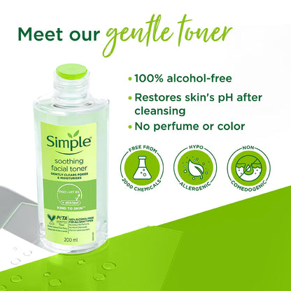 Simple Kind to Skin Soothing Facial Toner