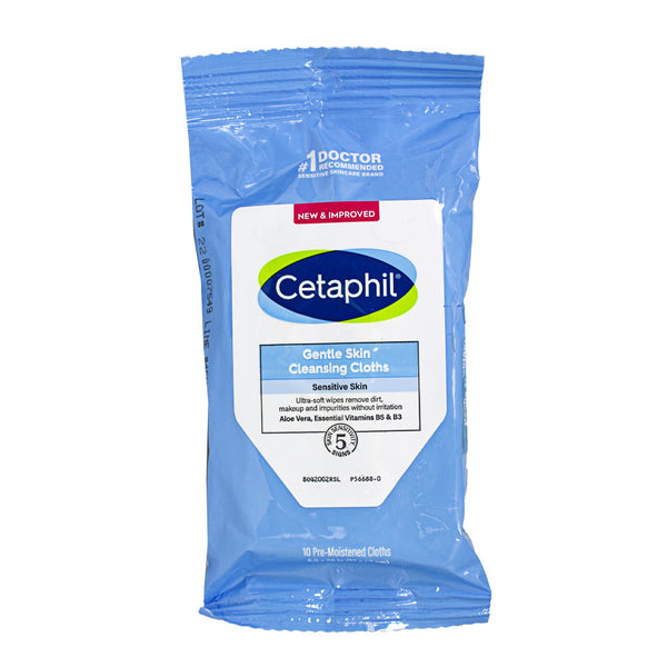 Cetaphil Gentle Skin Cleansing Cloths
