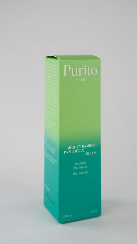 Purito Seoul Mighty Bamboo Panthenol Cream