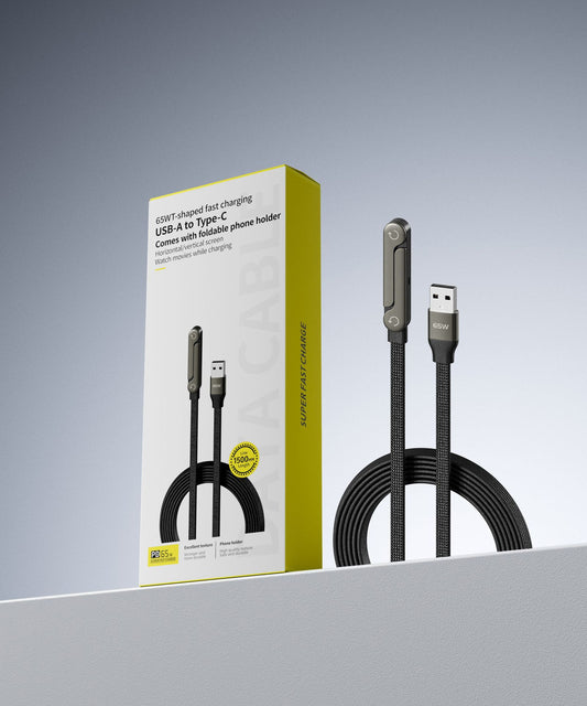 Basemo 65W T-shaped Fast Charging Cable