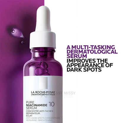 La Roche-Posay Pure Niacinamide 10 Serum - 30ml