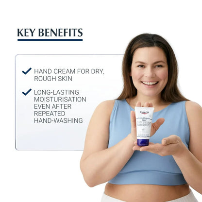 Eucerin Urea Repair Plus Hand Cream 5% Urea 75ml