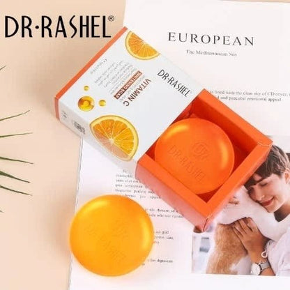 DR.RASHEL Vitamin C Brightening Deep Cleansing Even Skin Tone Soap - 1545