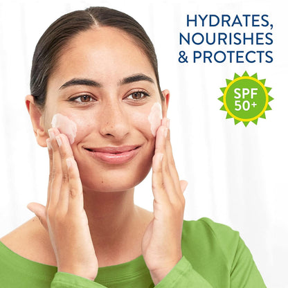 CETAPHIL Daily Facial Moisturizer SPF 50 + 1.7 Fl Oz