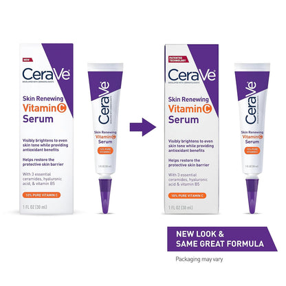 CeraVe Vitamin C Serum | 1 Ounce 30ml