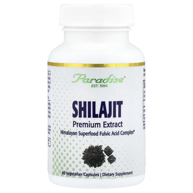 Paradise Herbs Shilajit Extract