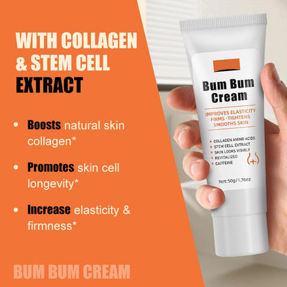 Body Skin Firming Cream | 50g Travel-Friendly Hips Firming Cream for Sagging Skin, Moisturizer for Teen Girls, Ladies, Middle-Aged People, Postpartum Female Puzzlegame
