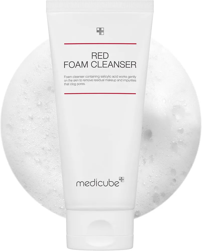 Medicube Red Foam Cleanser.