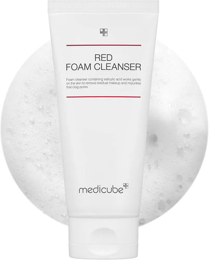 Medicube Red Foam Cleanser.