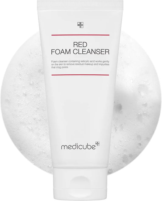 Medicube Red Foam Cleanser.