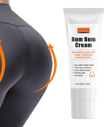 Body Skin Firming Cream | 50g Travel-Friendly Hips Firming Cream for Sagging Skin, Moisturizer for Teen Girls, Ladies, Middle-Aged People, Postpartum Female Puzzlegame