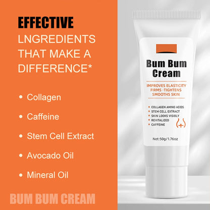 Body Skin Firming Cream | 50g Travel-Friendly Hips Firming Cream for Sagging Skin, Moisturizer for Teen Girls, Ladies, Middle-Aged People, Postpartum Female Puzzlegame