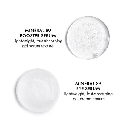 Vichy Mineral 89 Fortifying & Hydrating Daily Skin Booster | Pure Hyaluronic Acid Serum For Face | Plumps & Hydrates | Repairs Skin Barrier| Lightweight Moisturizing Gel | Fragrance Free & Oil-Free