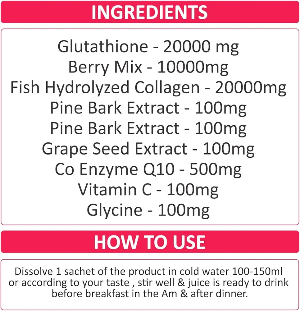 Gluta Berry 200,000 MG 🍓✨