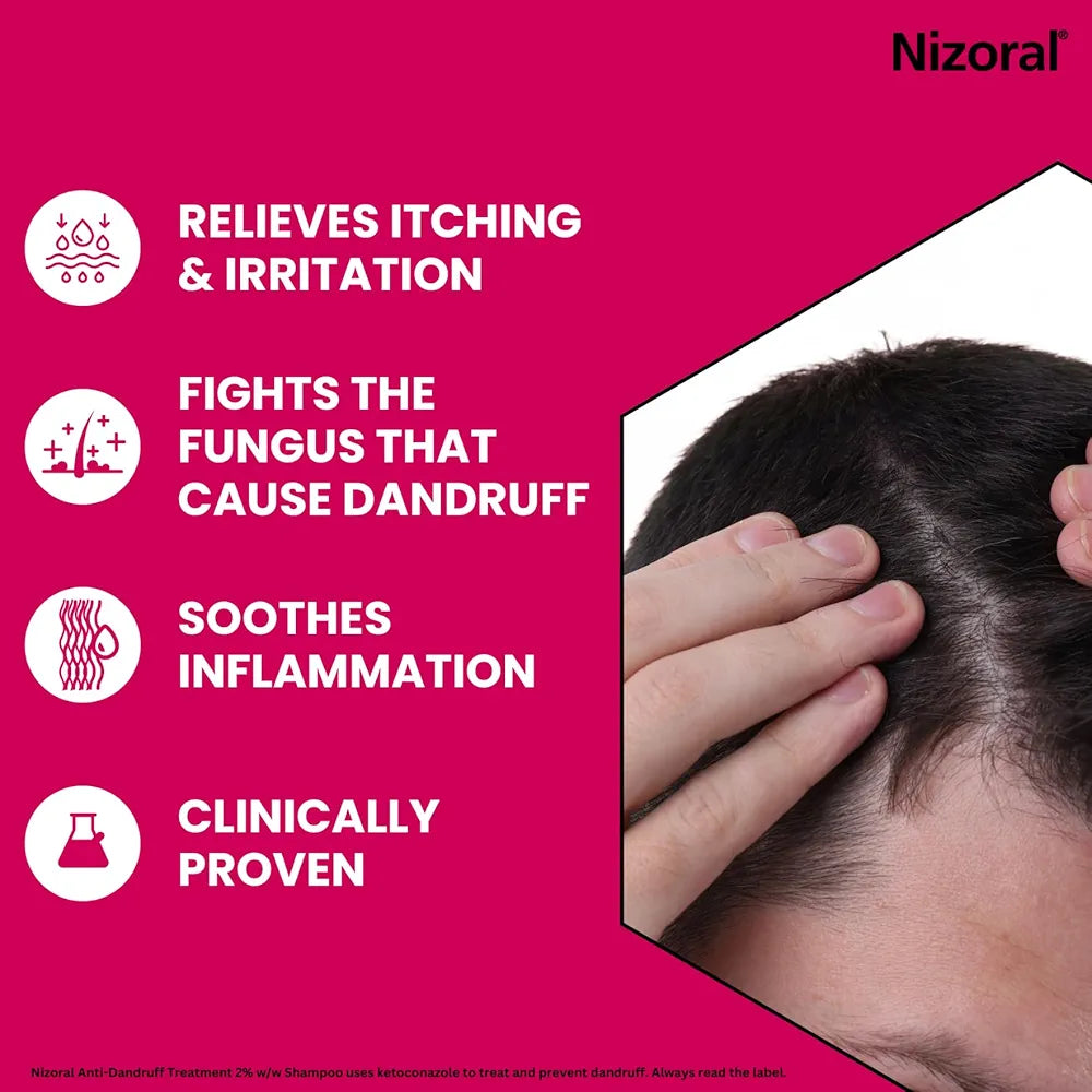 Nizoral Anti-dandruff Shampoo