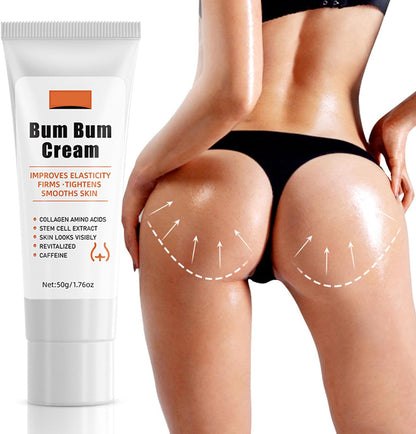 Body Skin Firming Cream | 50g Travel-Friendly Hips Firming Cream for Sagging Skin, Moisturizer for Teen Girls, Ladies, Middle-Aged People, Postpartum Female Puzzlegame