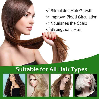 Rosemary Hair Growth Essential Oil Prevent Hair Loss Nourish Scalp Strengthen Hair