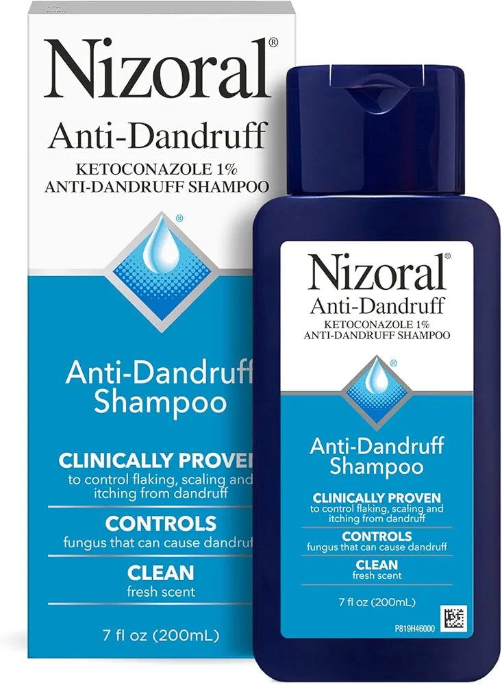 Nizoral Anti-Dandruff Shampoo.