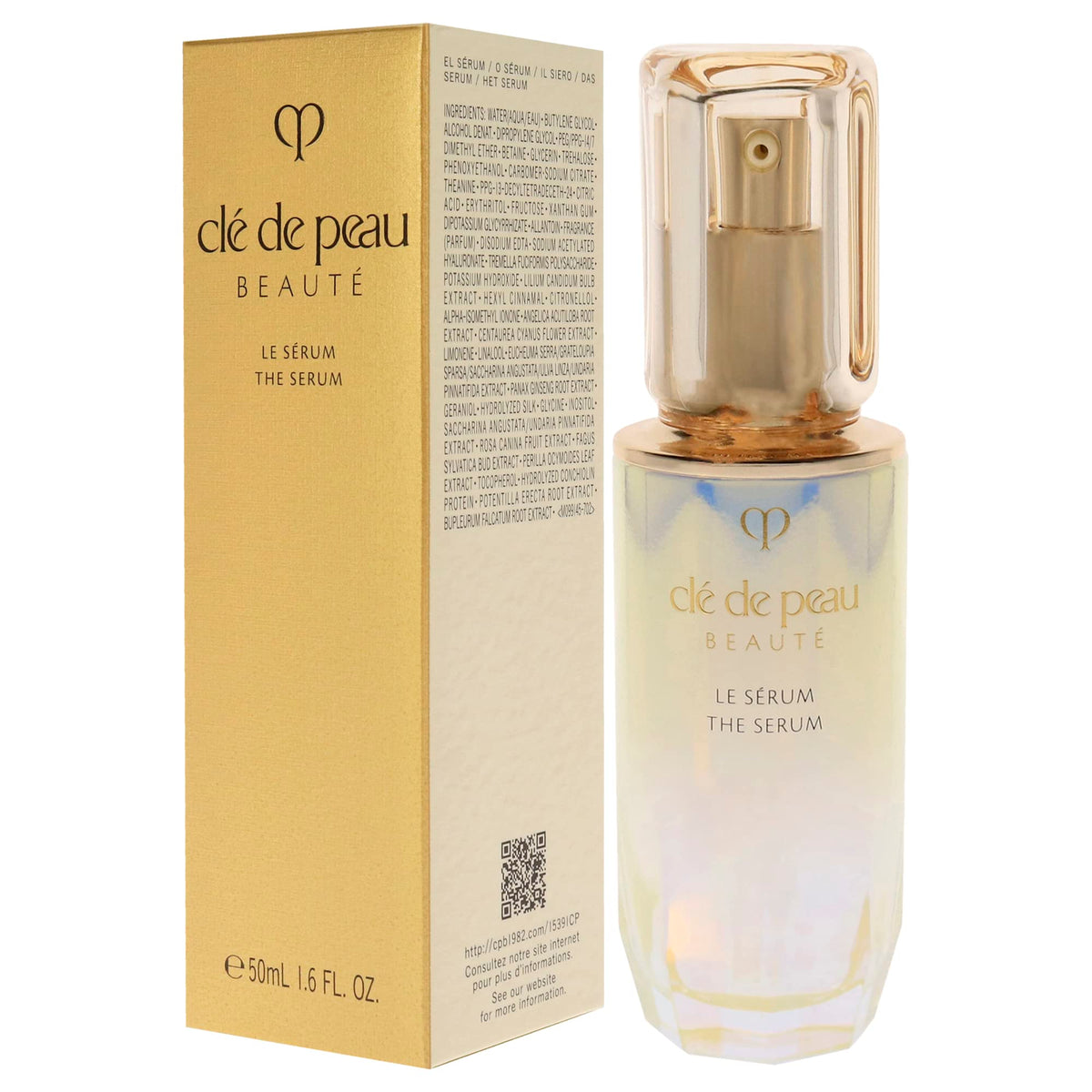Clé de Peau Beauté Le Sérum