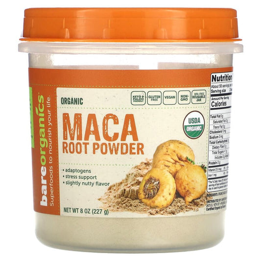 Organic Maca Root Powder 🧡