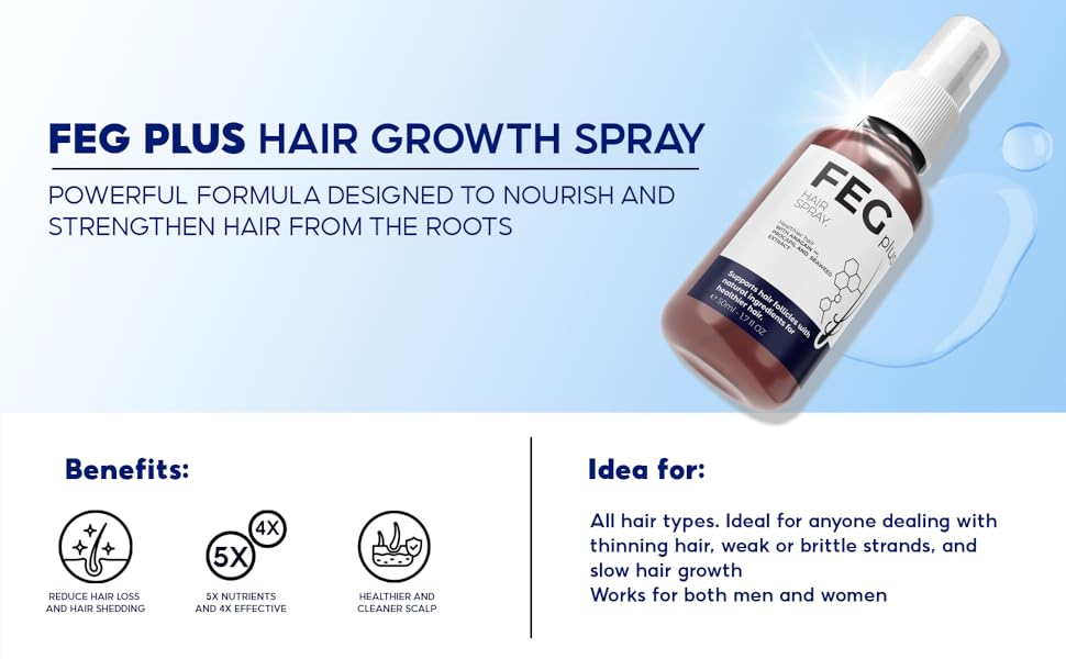 FEG Hair Growth Spray