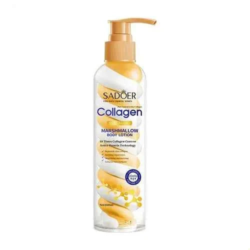 SADOER Collagen Anti-Aging Marshmallow Body Lotion
