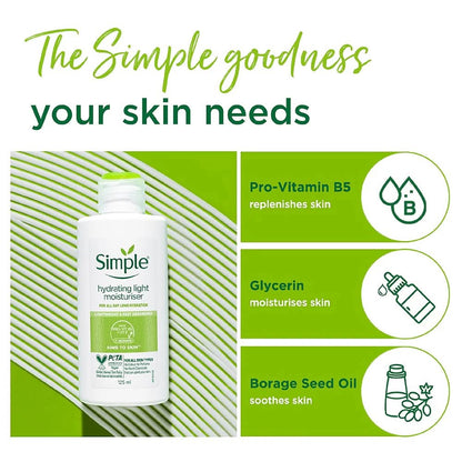 Simple Purifying Cleansing Lotion