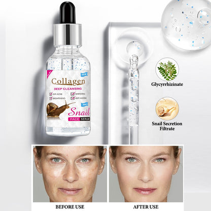 Women Beauty Skin Care Sets & Kits Facial Cream Collagen Snail Whitening Skin Care Set For Black Skin