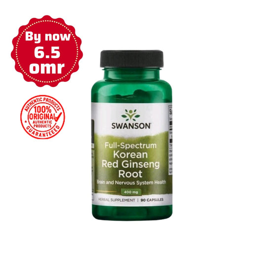 Swanson Full-Spectrum Korean Red Ginseng Root