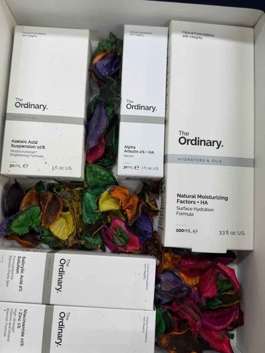 The Ordinary Scientific Skin Clarifying & Hydration Set